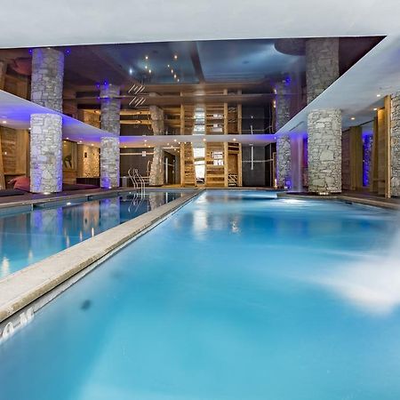 Residence Santa Terra Tignes Ngoại thất bức ảnh