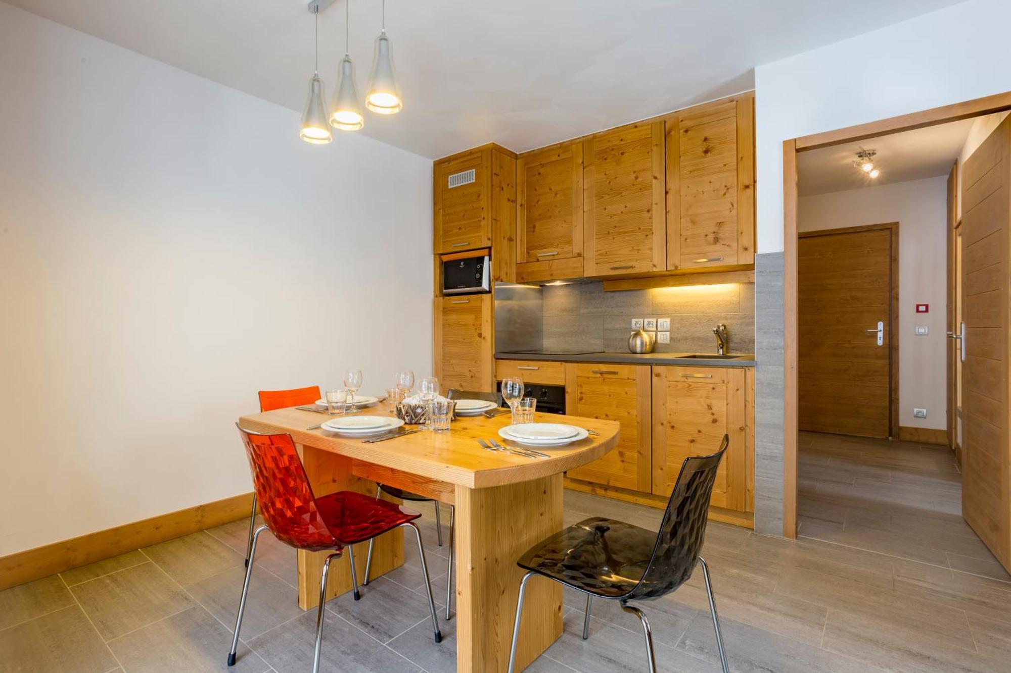 Residence Santa Terra Tignes Ngoại thất bức ảnh