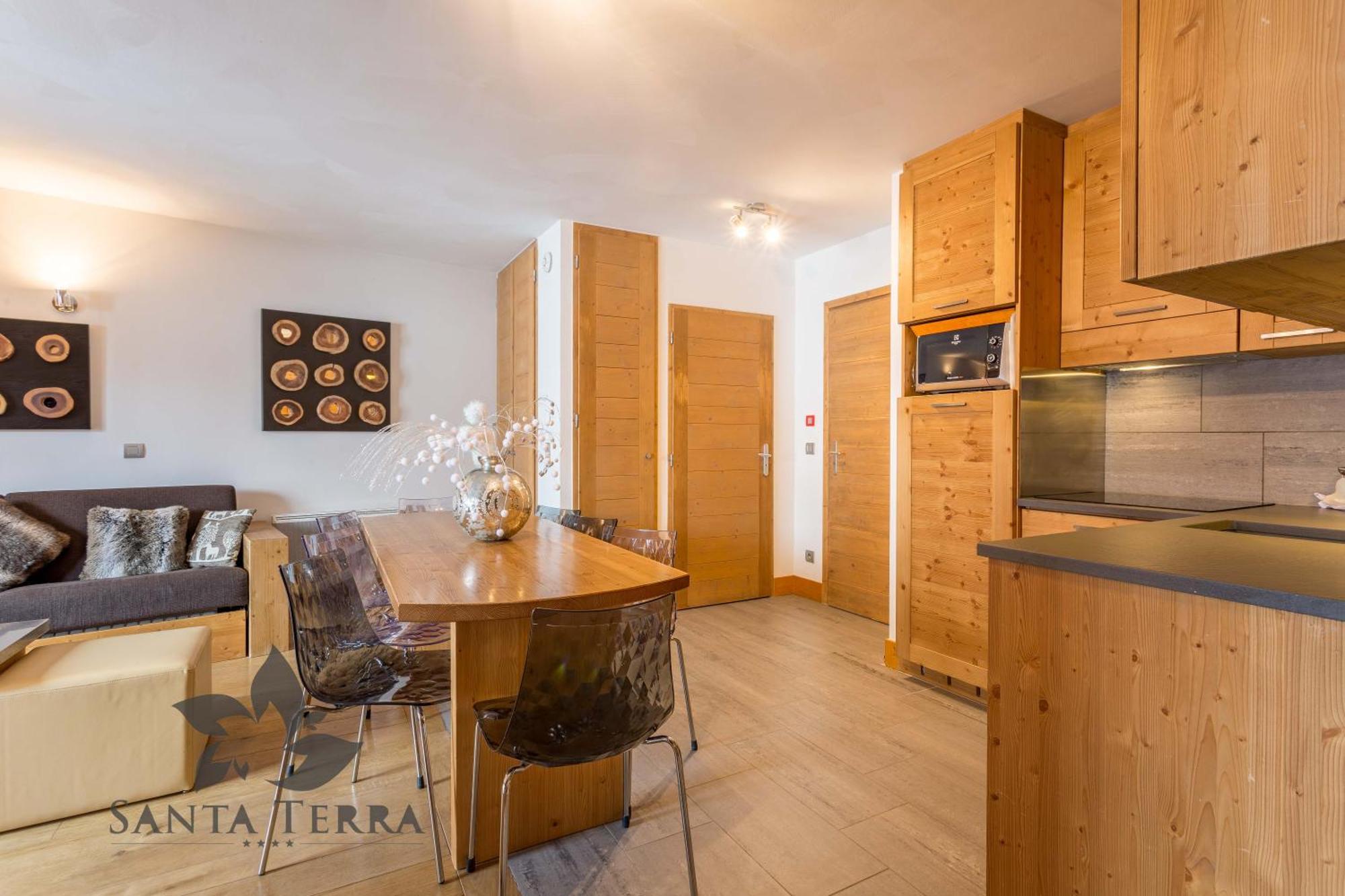 Residence Santa Terra Tignes Phòng bức ảnh