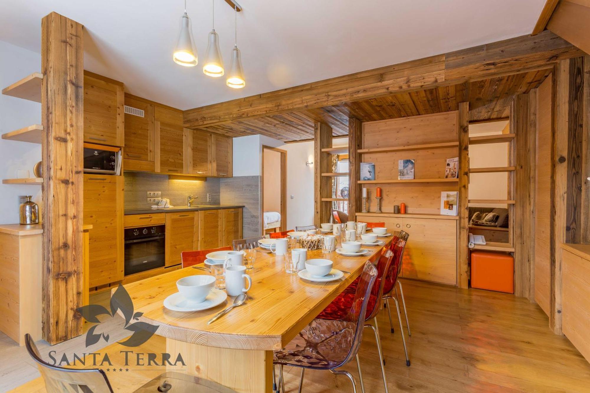 Residence Santa Terra Tignes Phòng bức ảnh