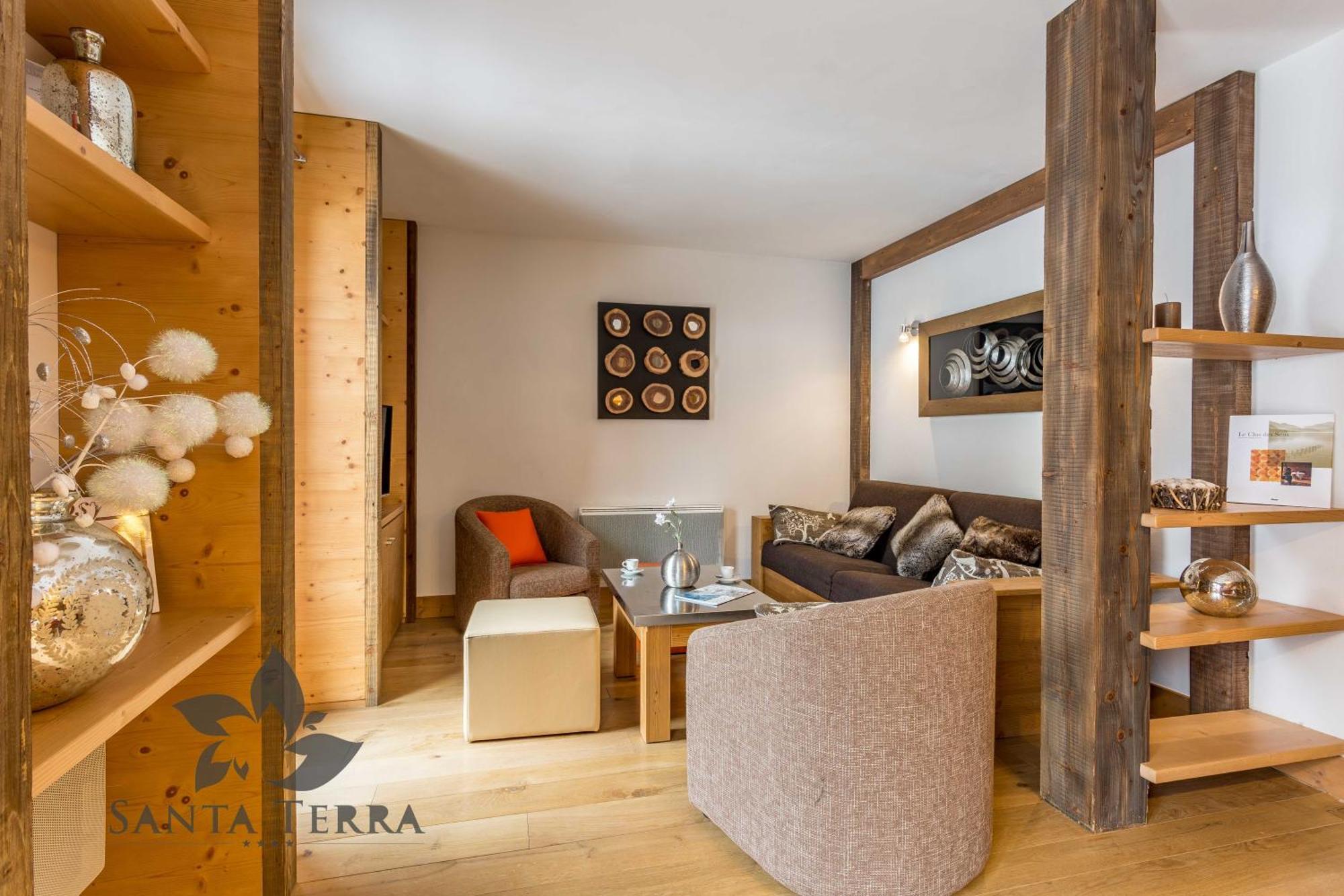 Residence Santa Terra Tignes Phòng bức ảnh