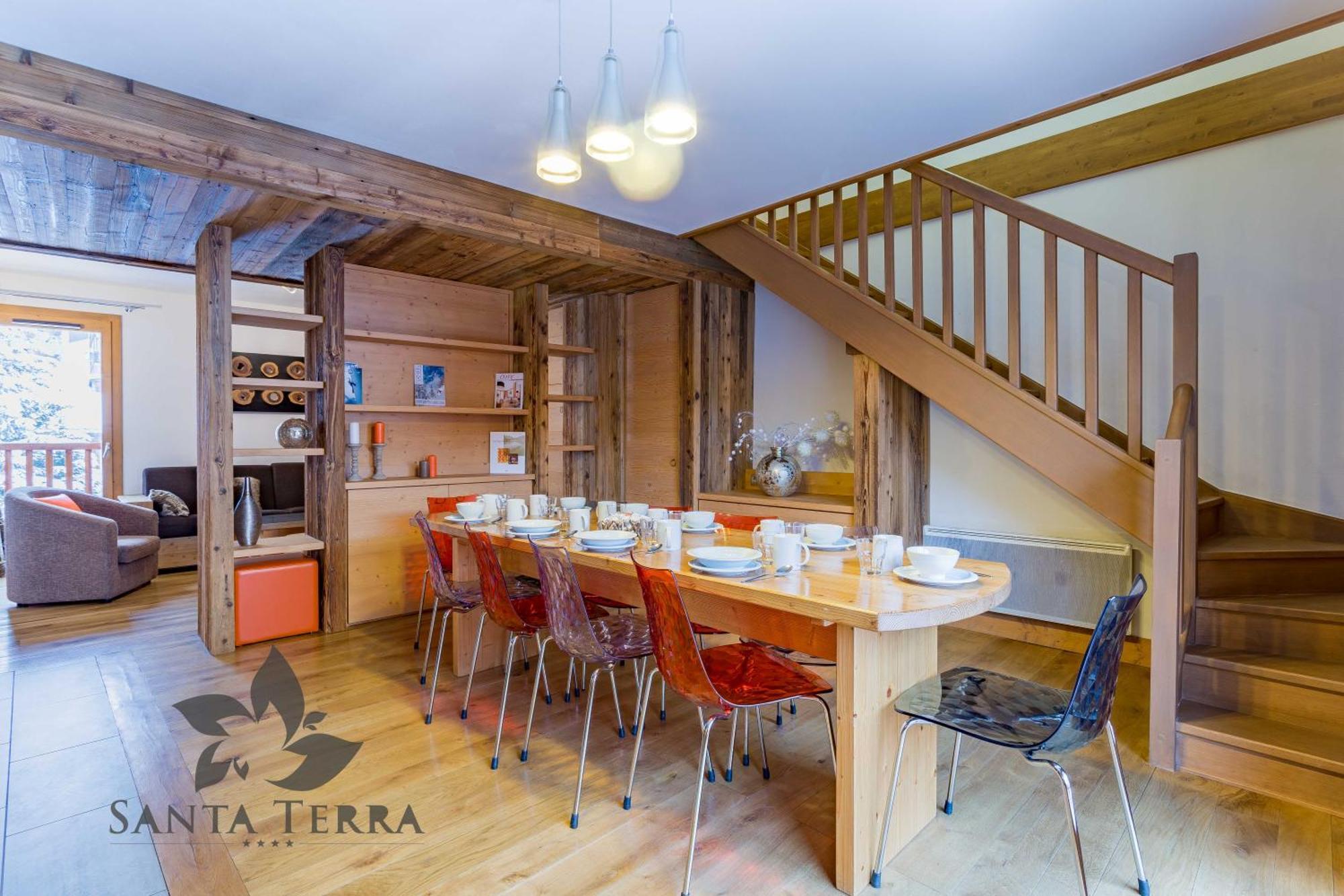 Residence Santa Terra Tignes Phòng bức ảnh