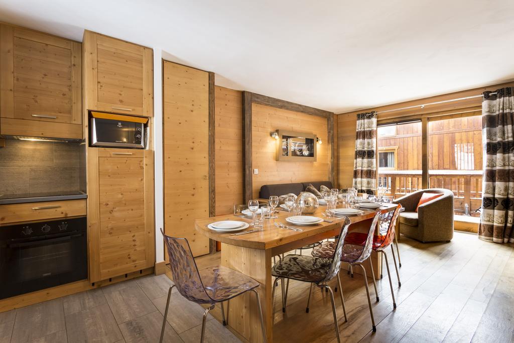 Residence Santa Terra Tignes Ngoại thất bức ảnh