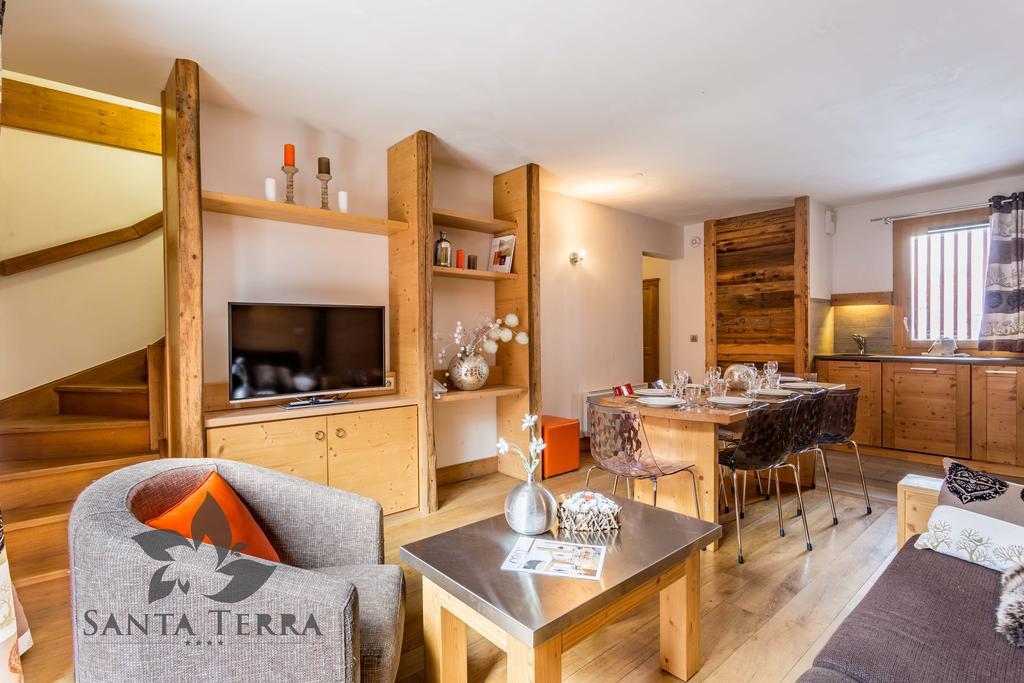 Residence Santa Terra Tignes Ngoại thất bức ảnh
