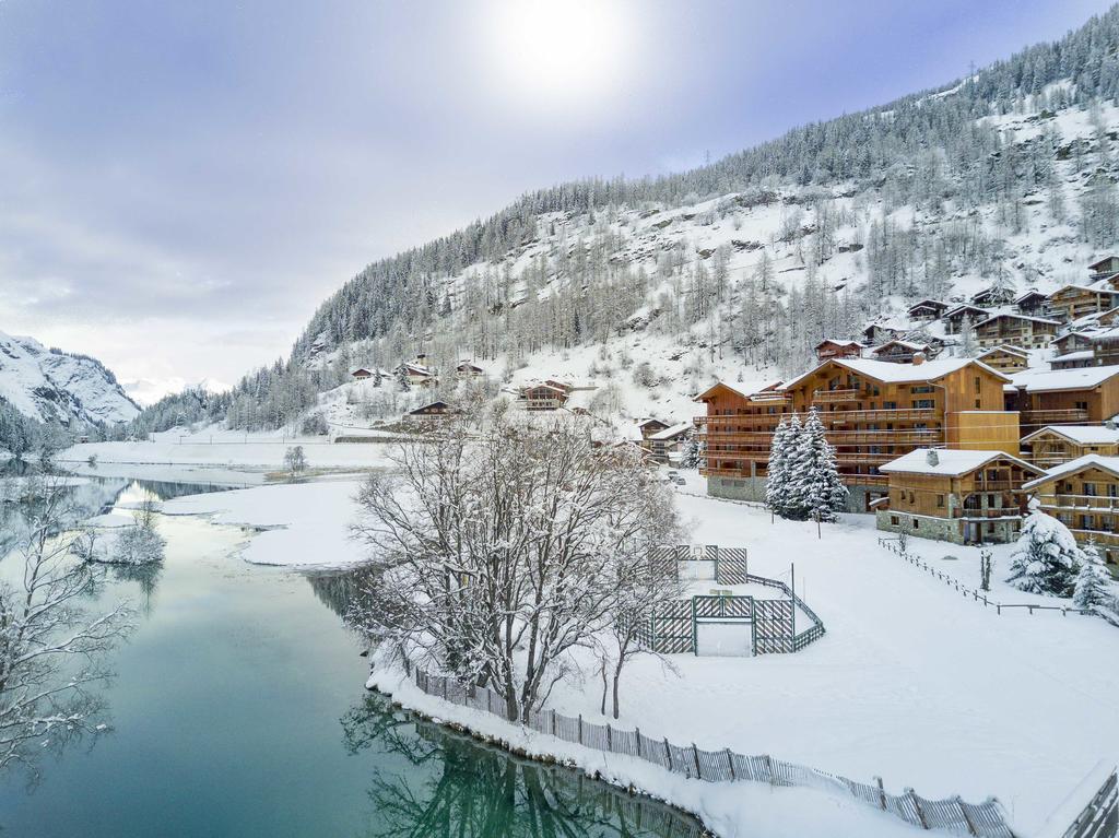 Residence Santa Terra Tignes Ngoại thất bức ảnh