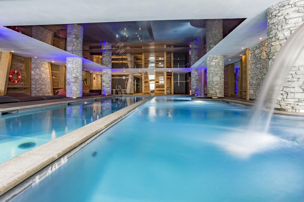 Residence Santa Terra Tignes Ngoại thất bức ảnh