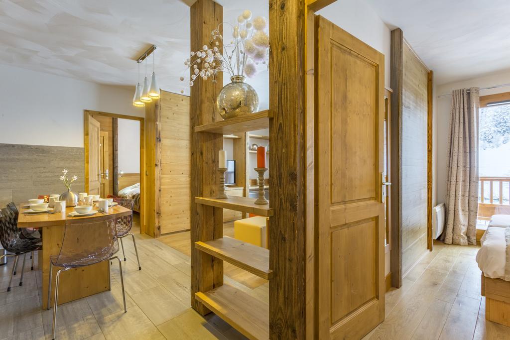 Residence Santa Terra Tignes Ngoại thất bức ảnh