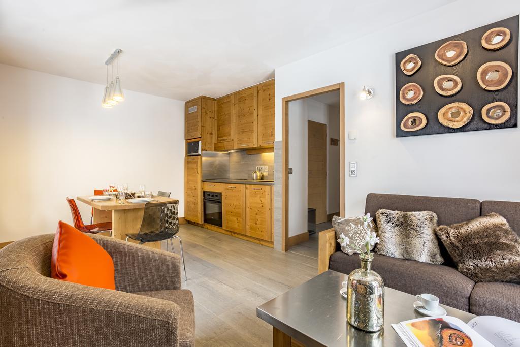 Residence Santa Terra Tignes Ngoại thất bức ảnh