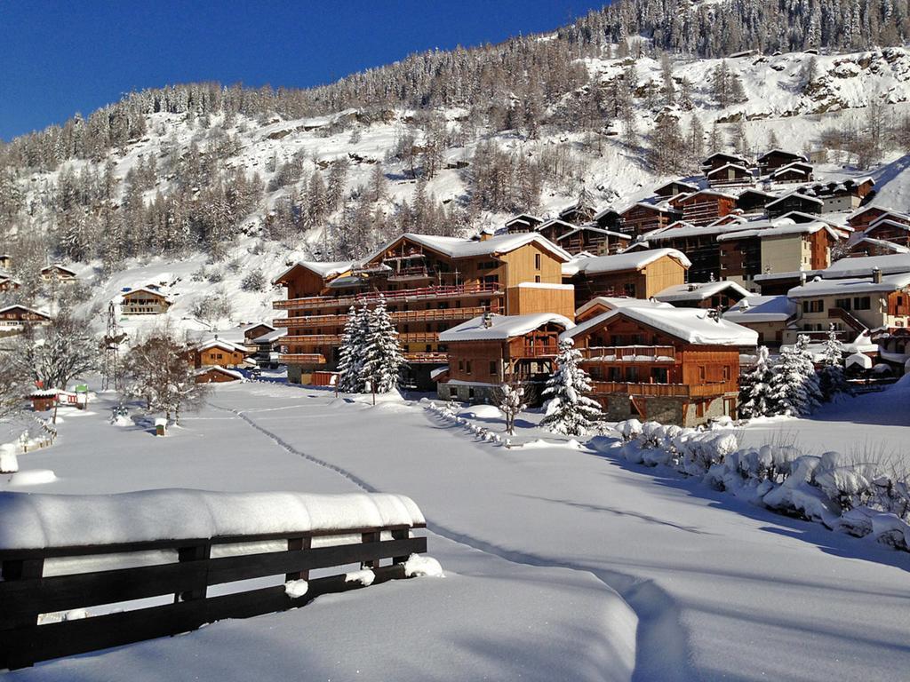Residence Santa Terra Tignes Ngoại thất bức ảnh