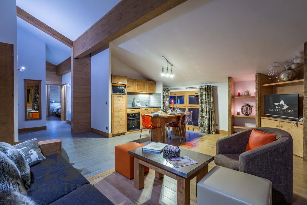 Residence Santa Terra Tignes Phòng bức ảnh