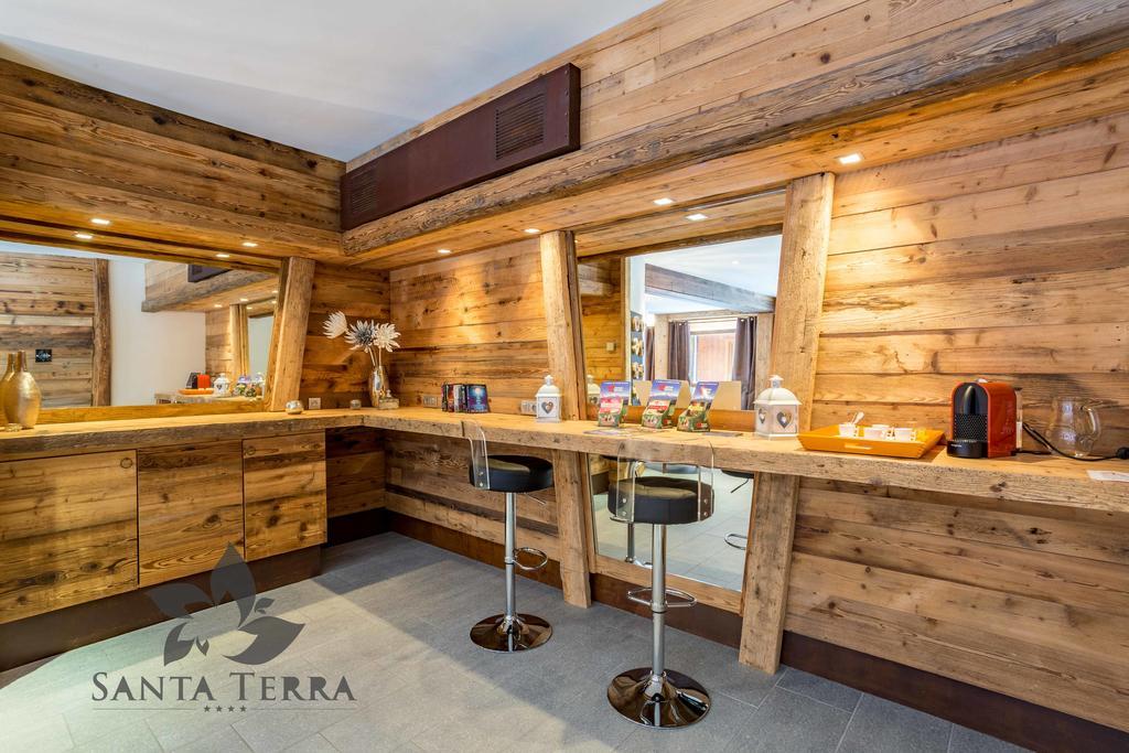 Residence Santa Terra Tignes Ngoại thất bức ảnh