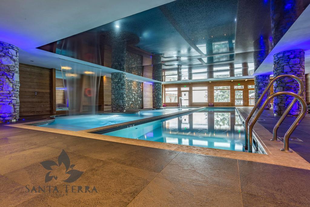 Residence Santa Terra Tignes Ngoại thất bức ảnh