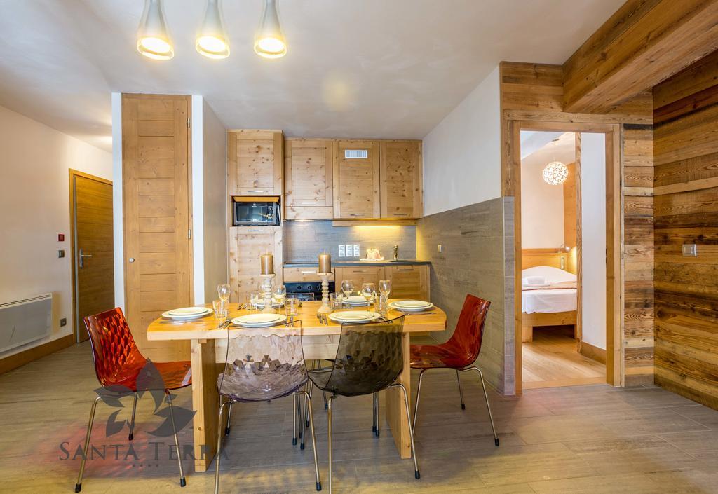 Residence Santa Terra Tignes Phòng bức ảnh