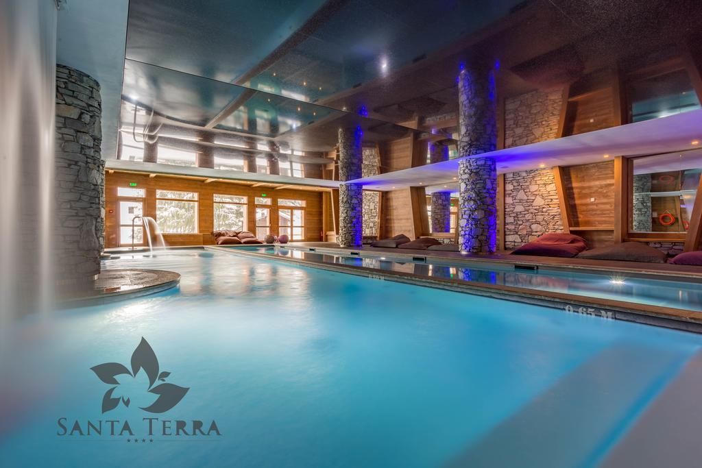 Residence Santa Terra Tignes Ngoại thất bức ảnh