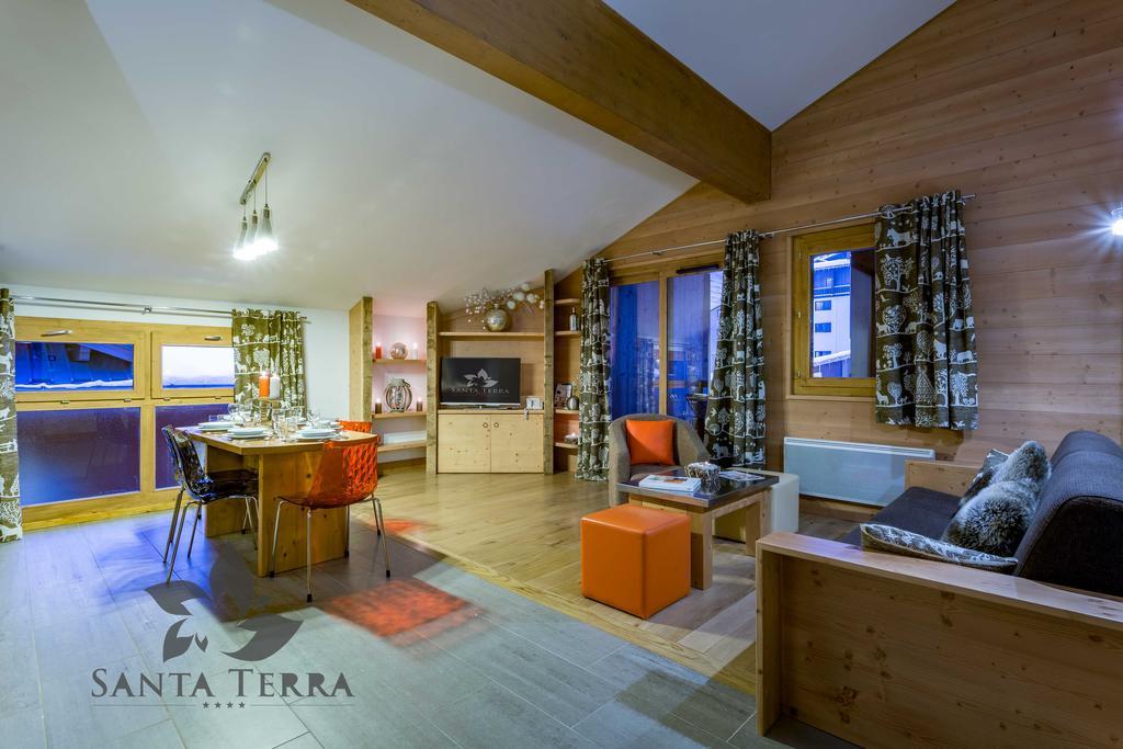 Residence Santa Terra Tignes Phòng bức ảnh