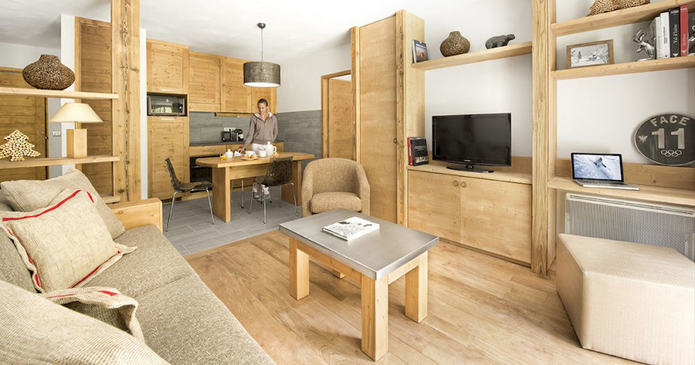 Residence Santa Terra Tignes Ngoại thất bức ảnh