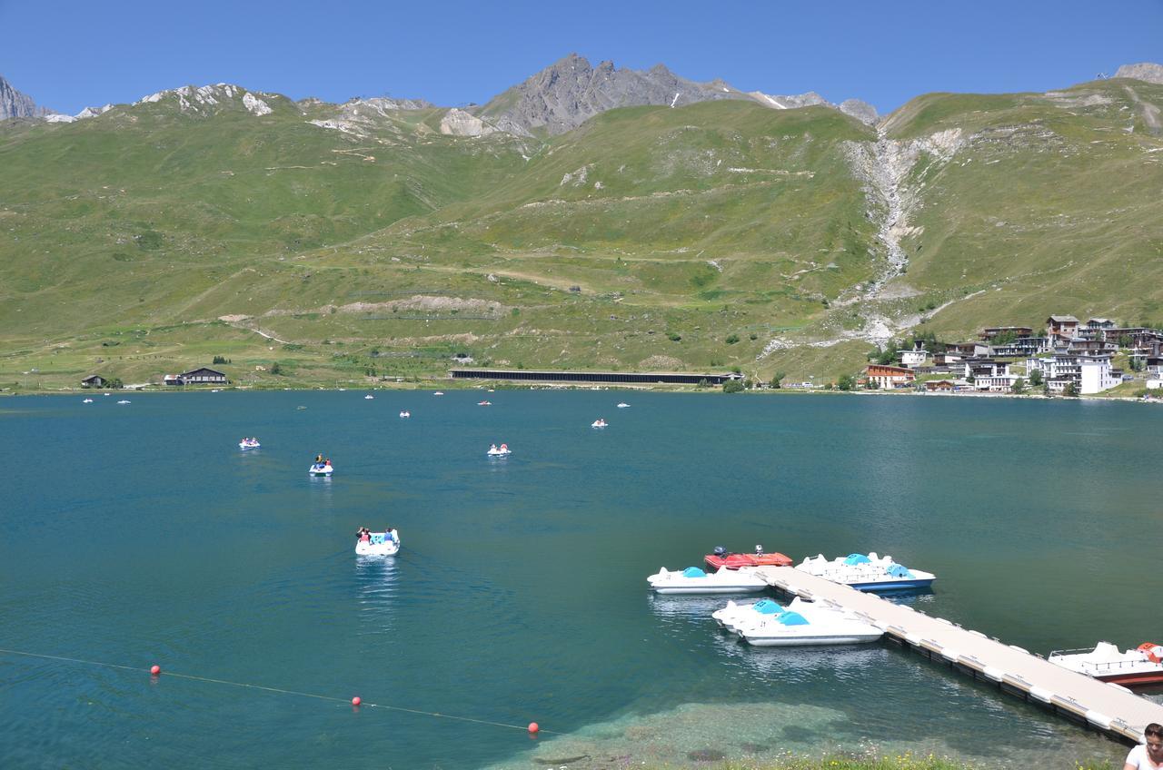 Residence Santa Terra Tignes Ngoại thất bức ảnh