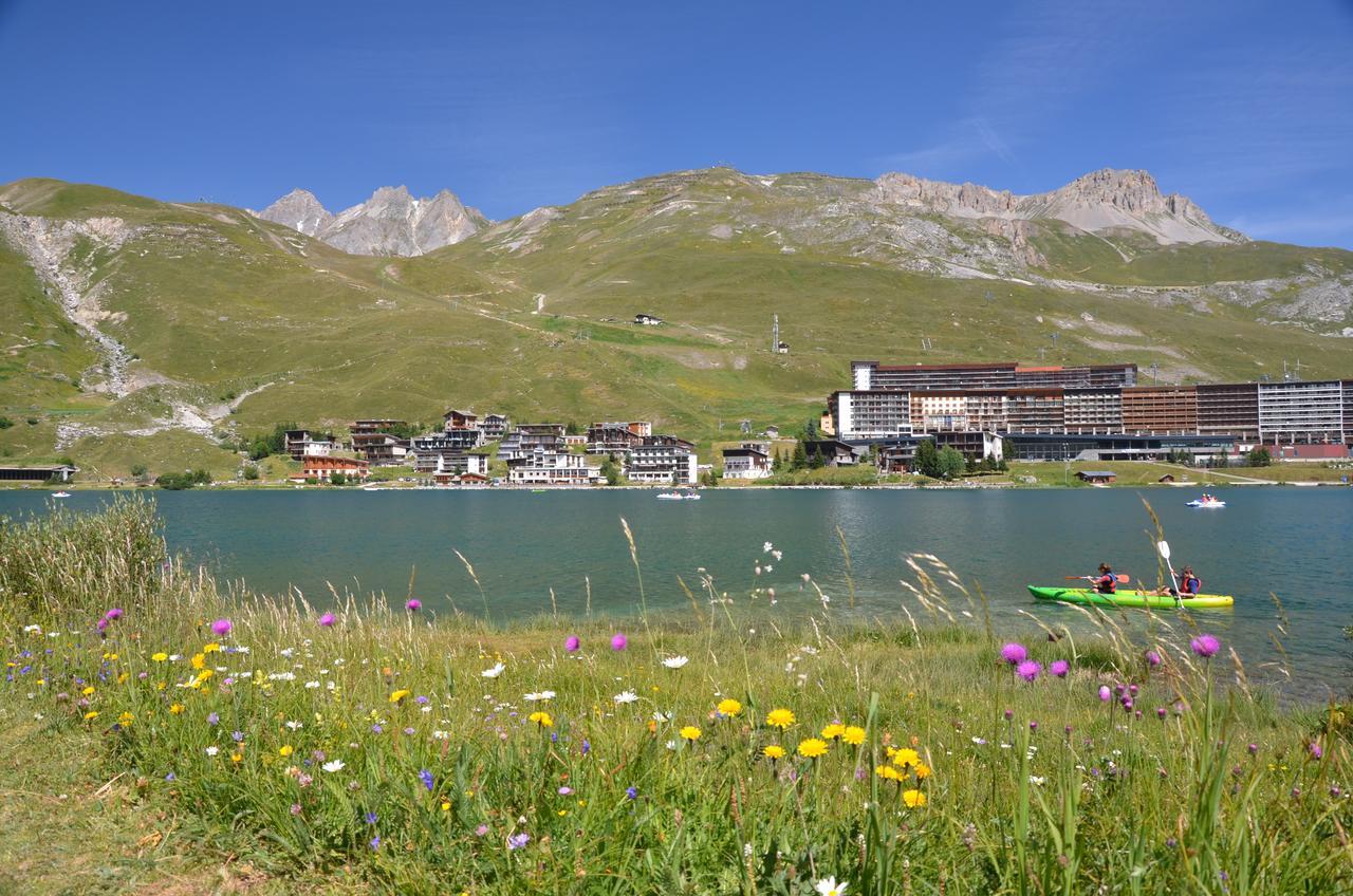 Residence Santa Terra Tignes Ngoại thất bức ảnh