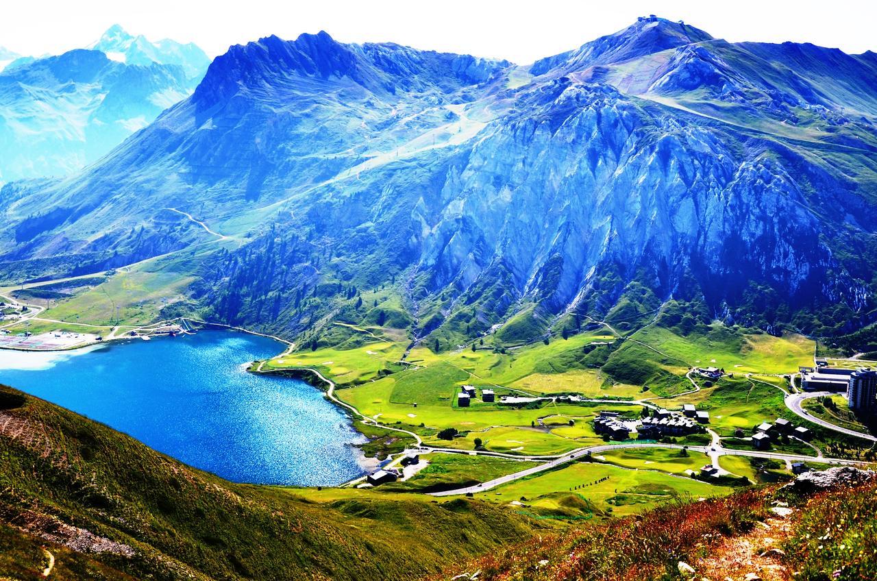 Residence Santa Terra Tignes Ngoại thất bức ảnh
