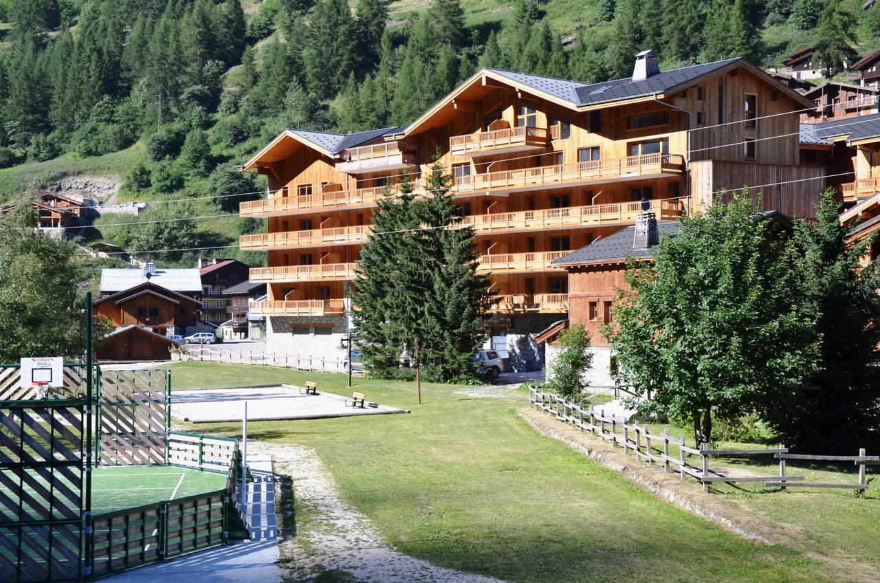 Residence Santa Terra Tignes Ngoại thất bức ảnh