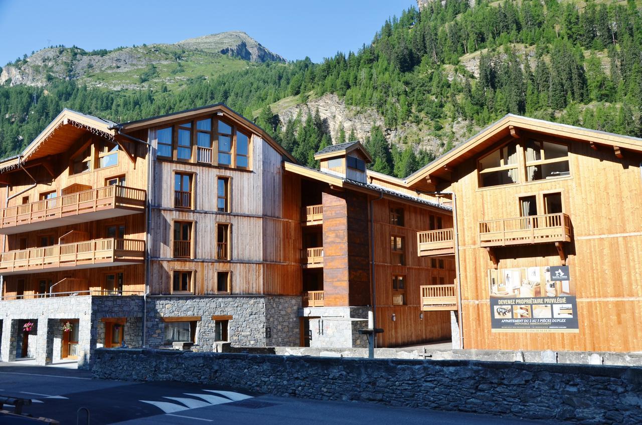 Residence Santa Terra Tignes Ngoại thất bức ảnh