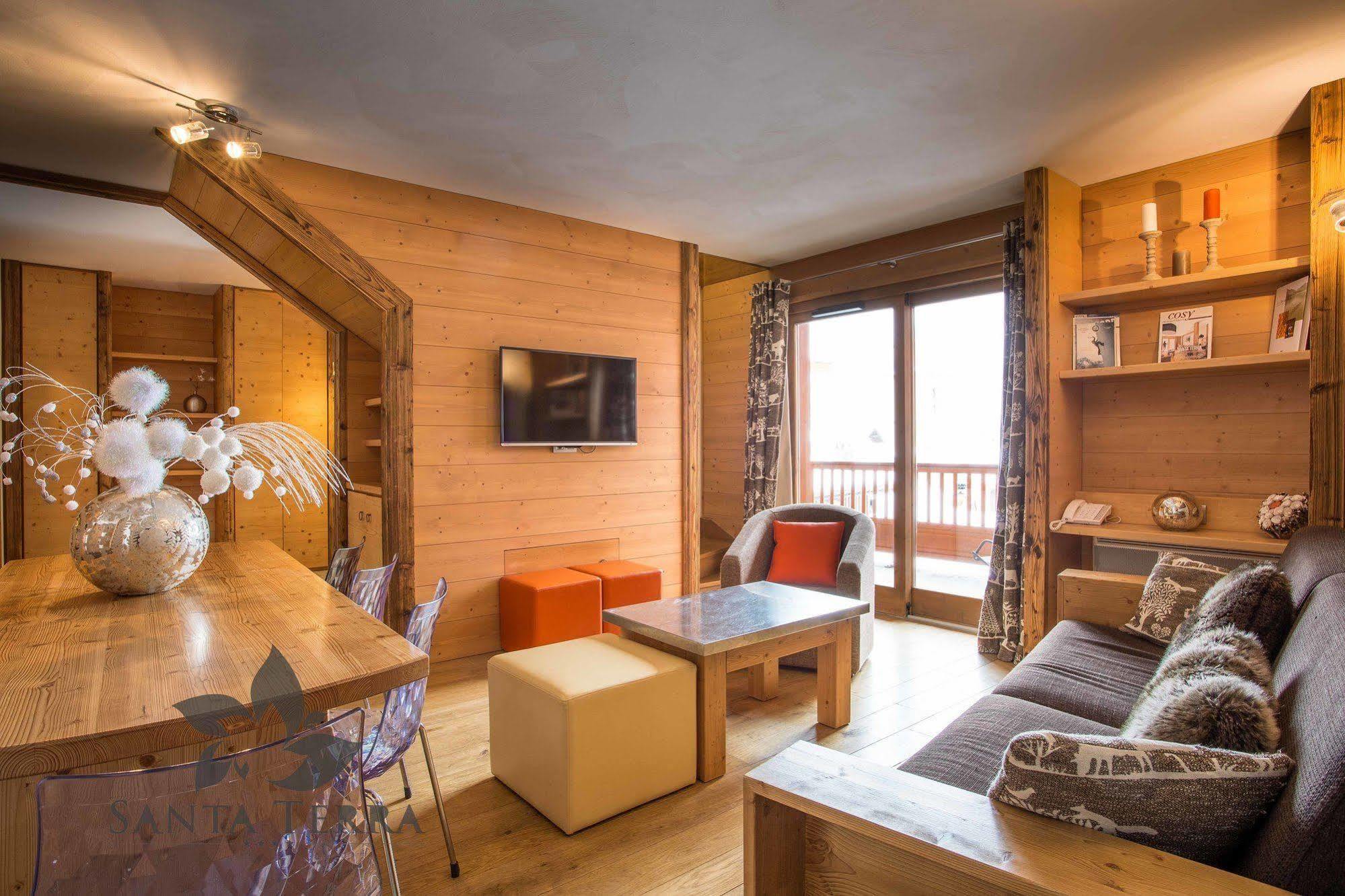 Residence Santa Terra Tignes Ngoại thất bức ảnh