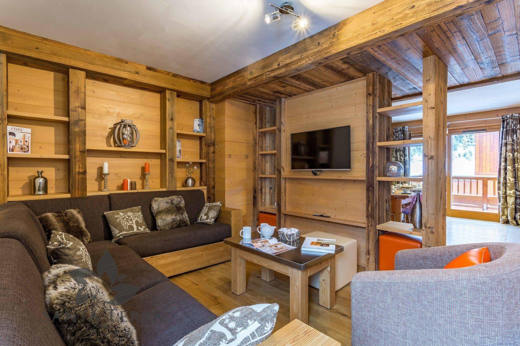 Residence Santa Terra Tignes Ngoại thất bức ảnh