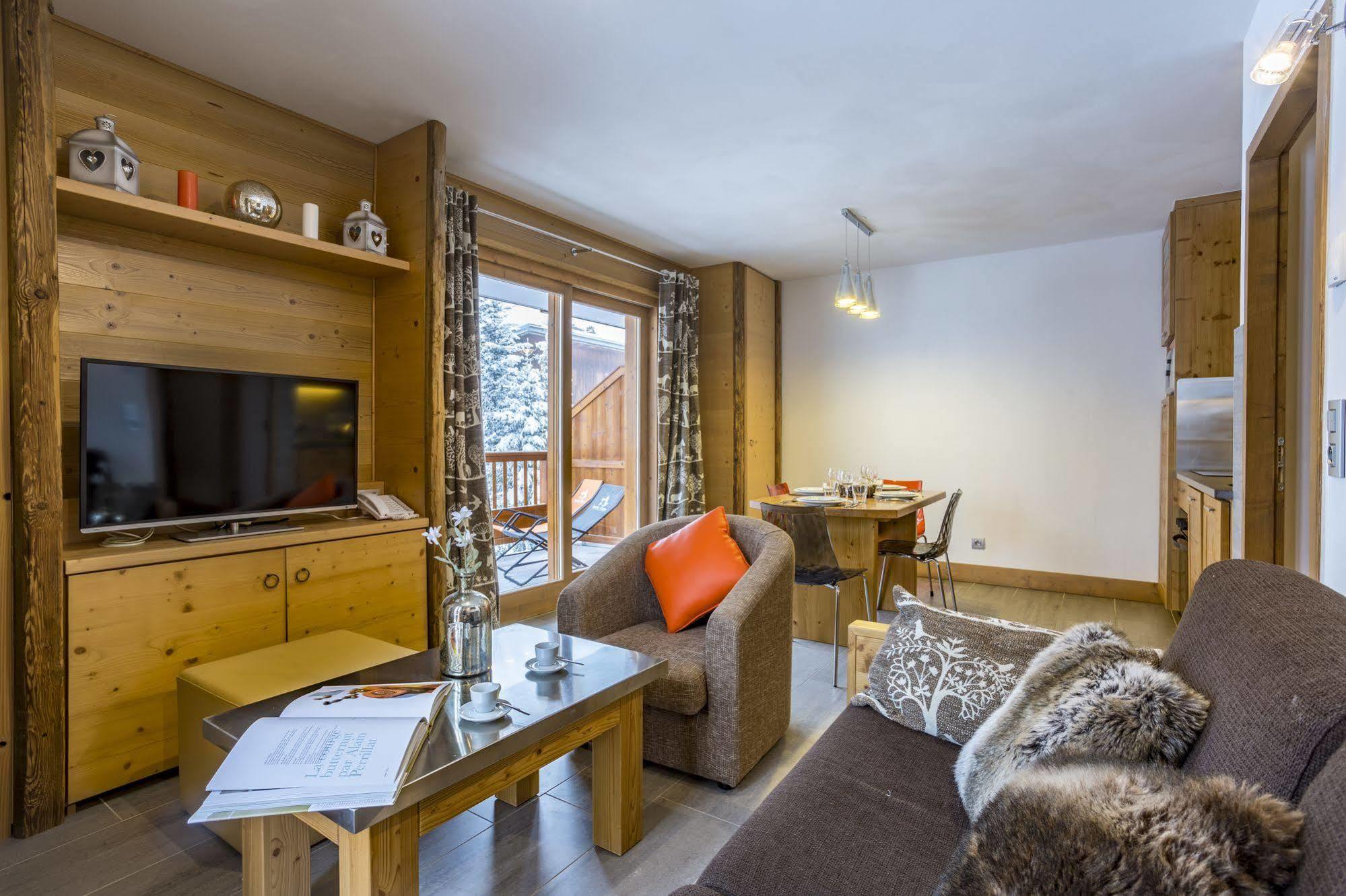 Residence Santa Terra Tignes Ngoại thất bức ảnh