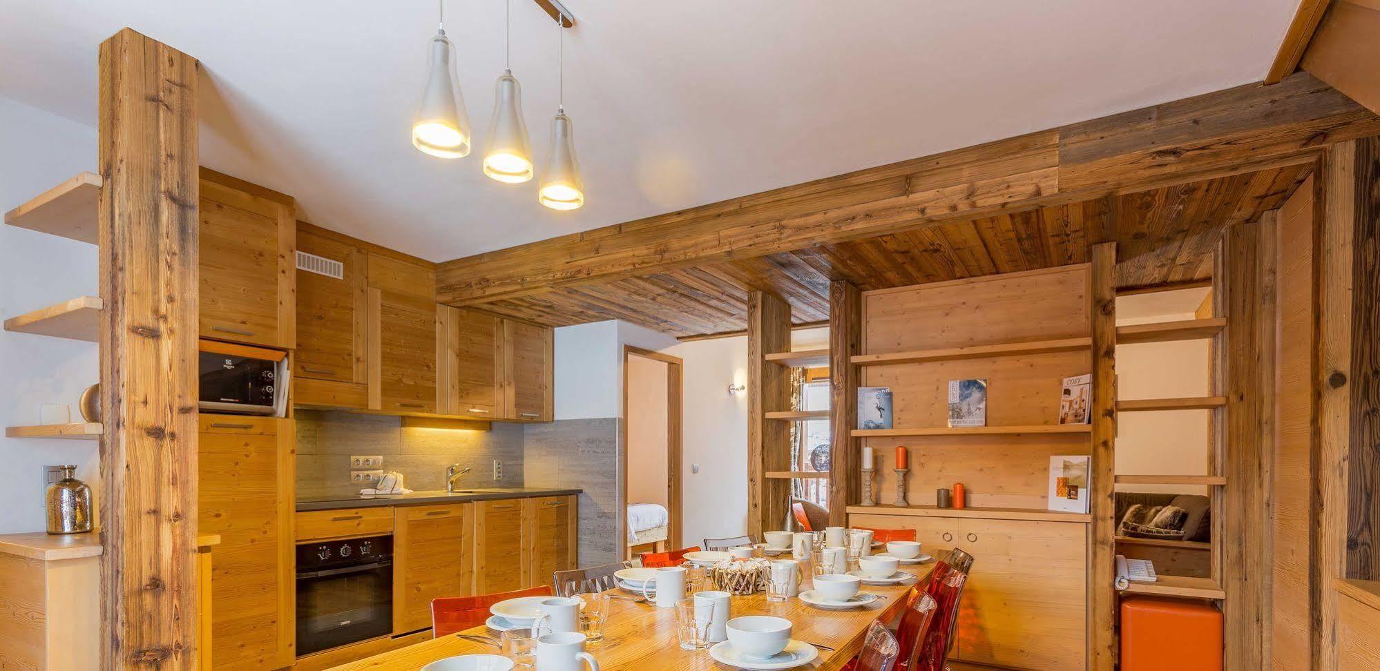 Residence Santa Terra Tignes Ngoại thất bức ảnh