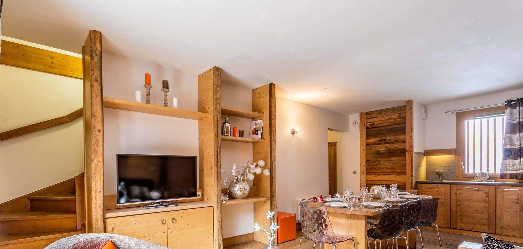 Residence Santa Terra Tignes Ngoại thất bức ảnh
