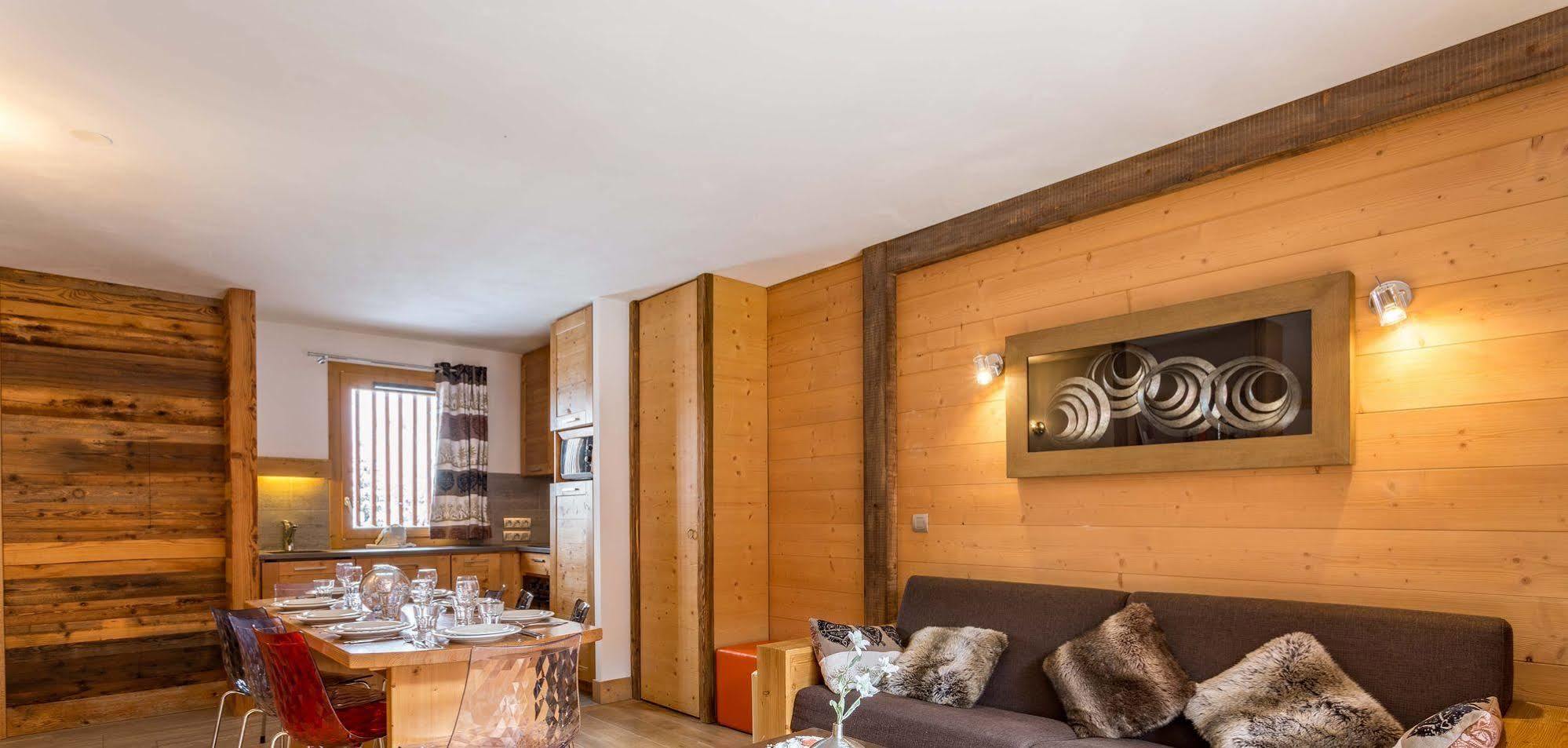 Residence Santa Terra Tignes Ngoại thất bức ảnh