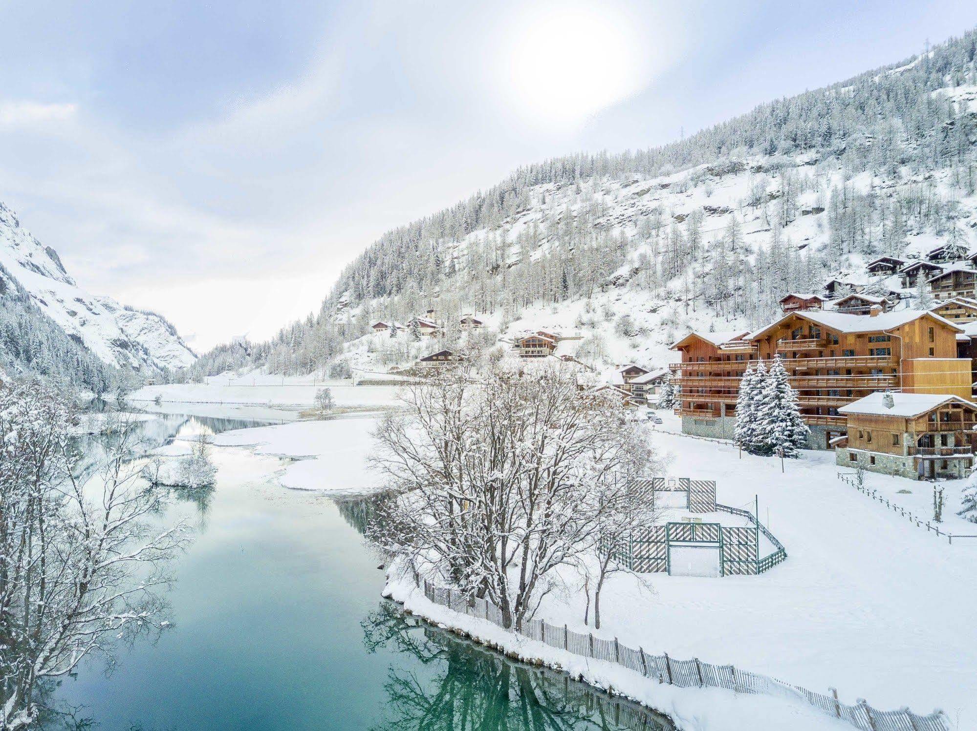 Residence Santa Terra Tignes Ngoại thất bức ảnh