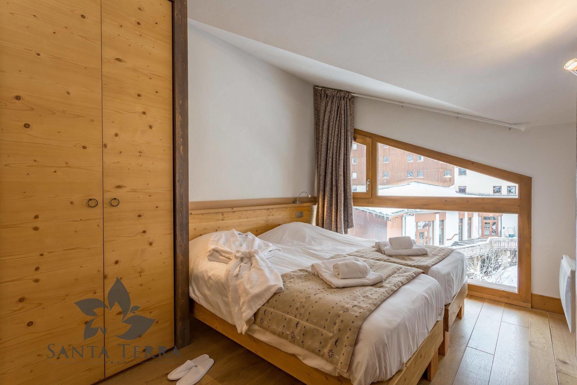 Residence Santa Terra Tignes Ngoại thất bức ảnh