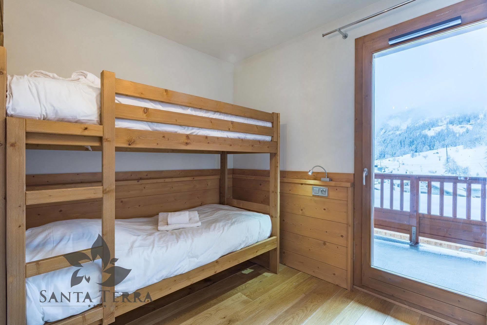 Residence Santa Terra Tignes Ngoại thất bức ảnh